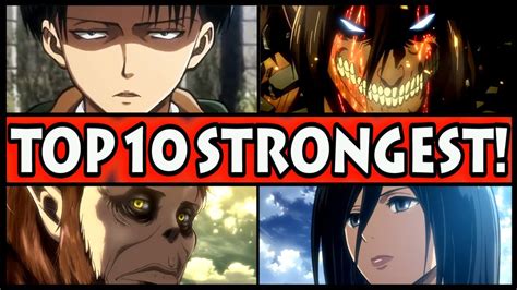 shingeki no kyojin characters|strongest characters in aot.